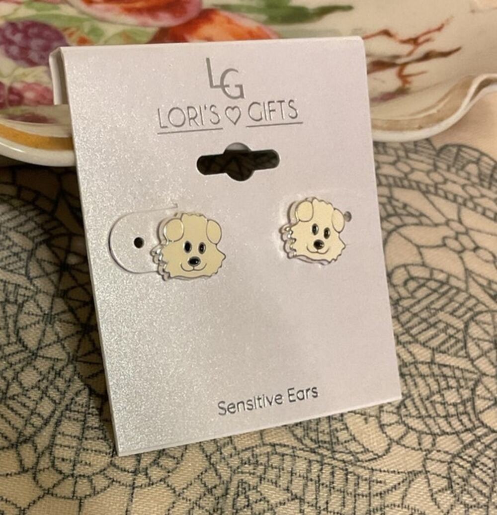 NWT Little Bear Sensitive Ears Collection Studs Pierced Earrings